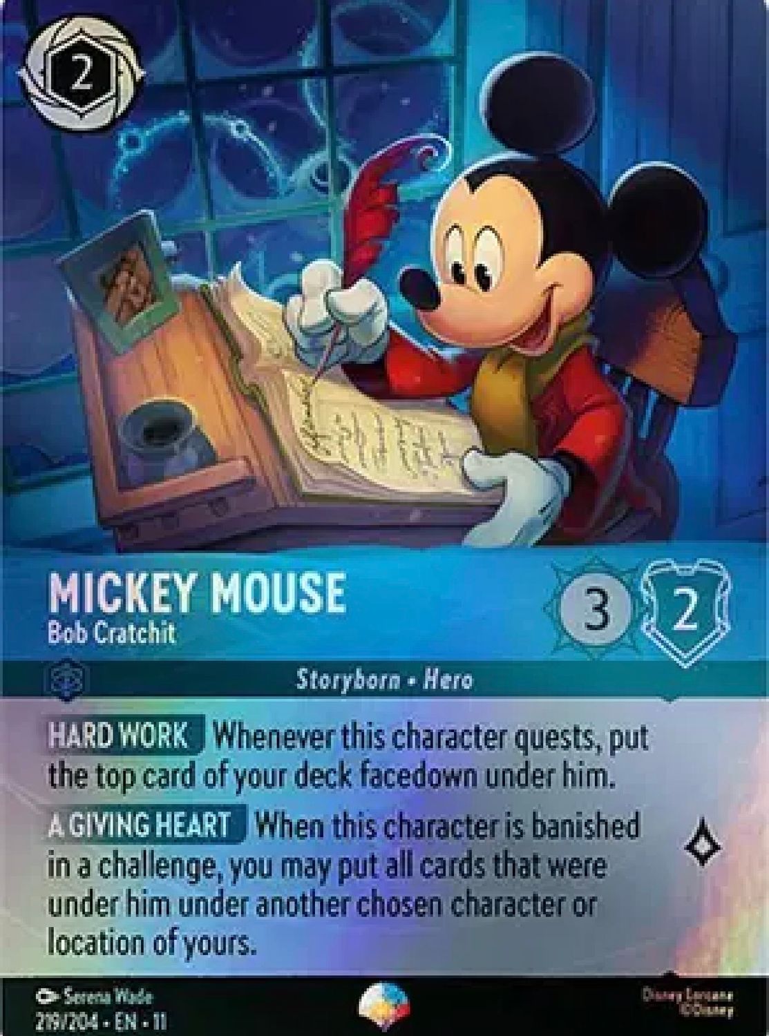 Mickey Mouse - Bob Cratchit (Epic)