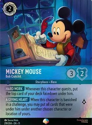 Mickey Mouse - Bob Cratchit (Epic)