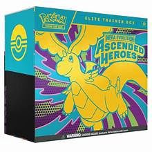 Ascended Heroes Elite Trainer Box