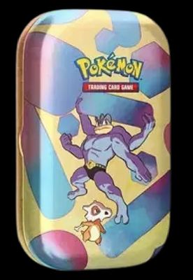 151 Mini Tin [Machamp &amp; Cubone]