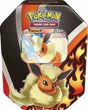 Eevee Evolutions Tin [Flareon V]