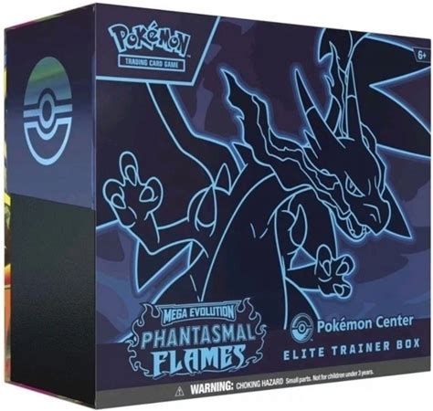 Phantasmal Flames Pokemon Center ETB (Exclusive)