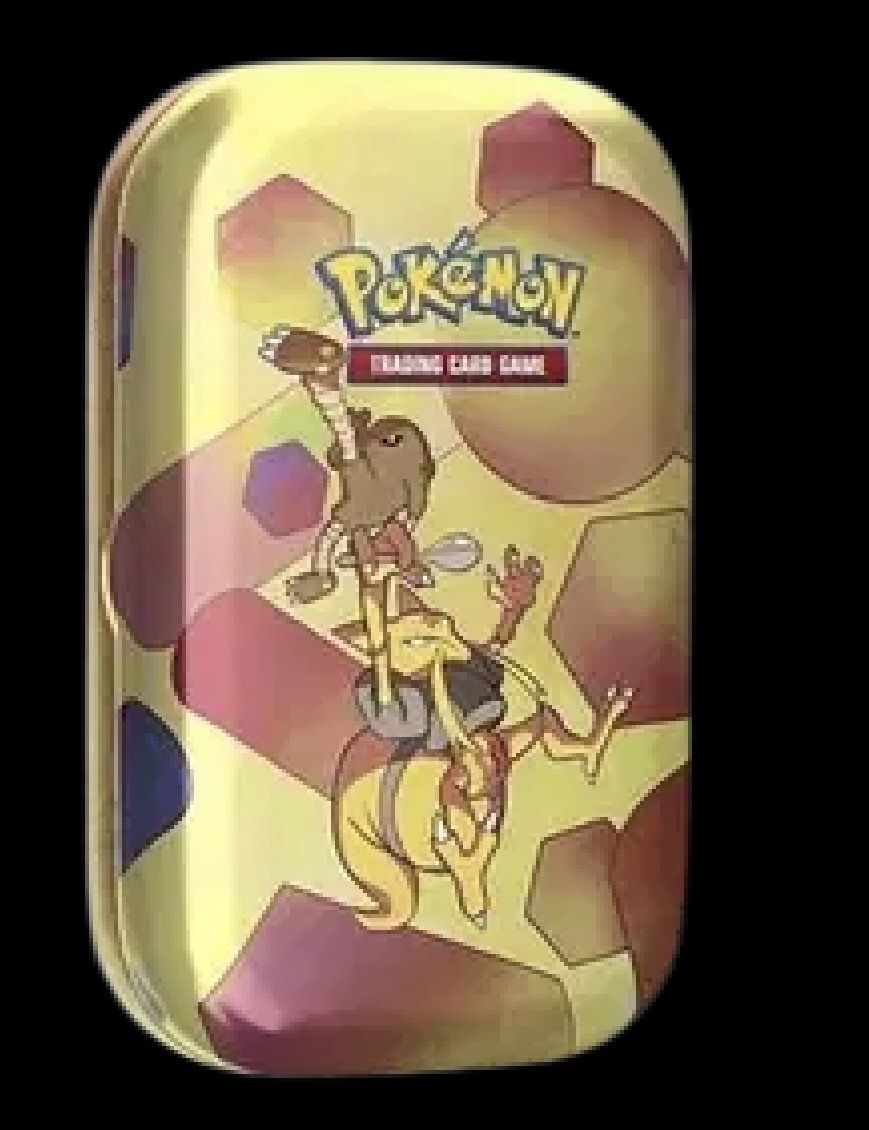 151 Mini Tin [Hitmonlee &amp; Kadabra]