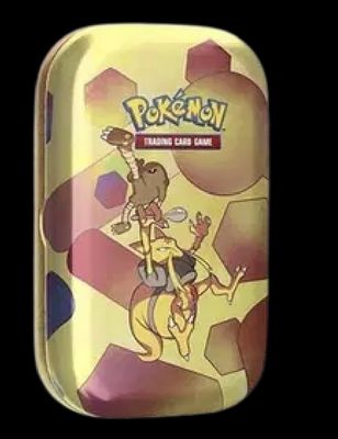 151 Mini Tin [Hitmonlee &amp; Kadabra]
