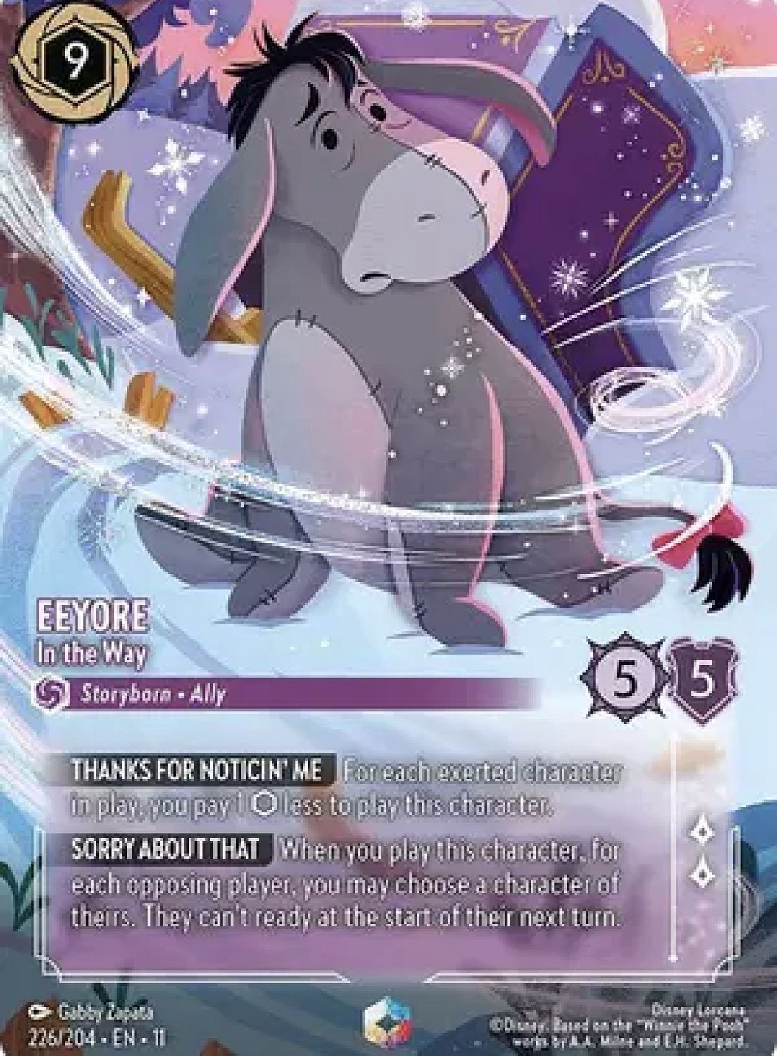 Eeyore - In the Way (Enchanted)