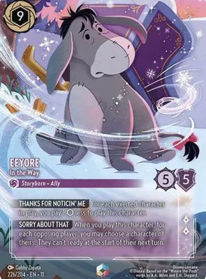 Eeyore - In the Way (Enchanted)