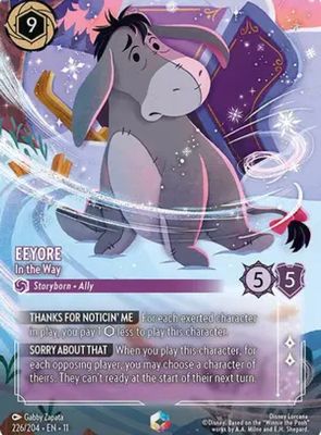 Eeyore - In the Way (Enchanted)