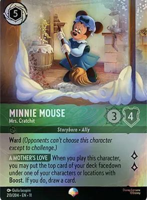 Minnie Mouse - Mrs. Cratchit (Epic)