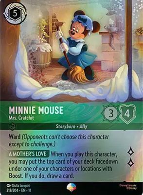 Minnie Mouse - Mrs. Cratchit (Epic)