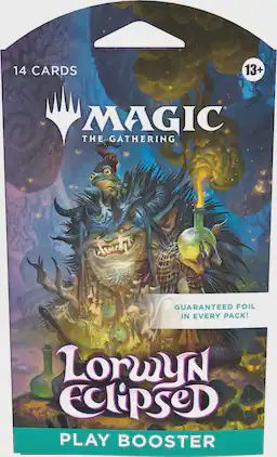 Magic the Gathering Lorwyn Eclipsed Play Booster
