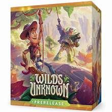 Disney Lorcana: Wilds Unknown Prerelease Box