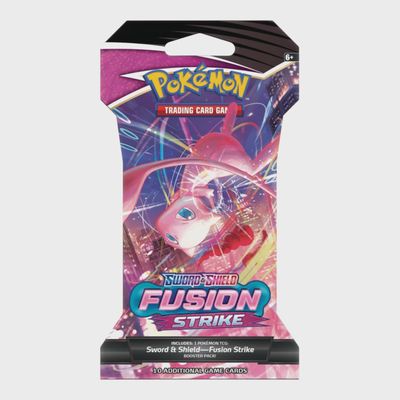 Fusion Strike Pokémon Sleeved blister