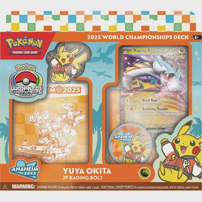 2025 Pokémon TCG World Championships Deck