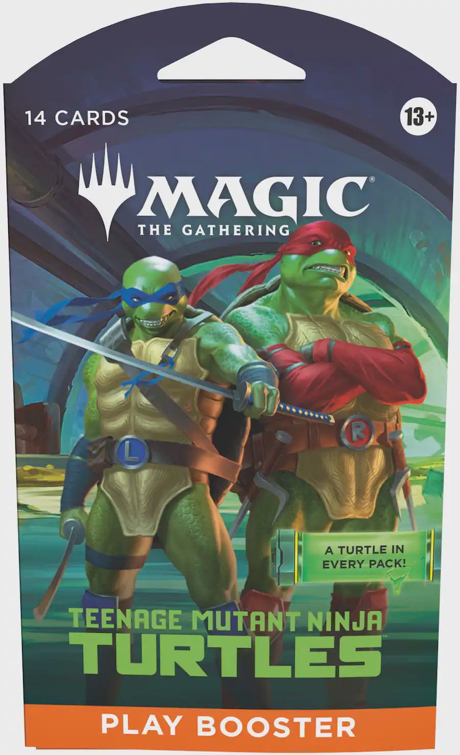 Magic the Gathering TMNT Play Booster
