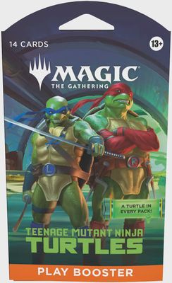 Magic the Gathering TMNT Play Booster