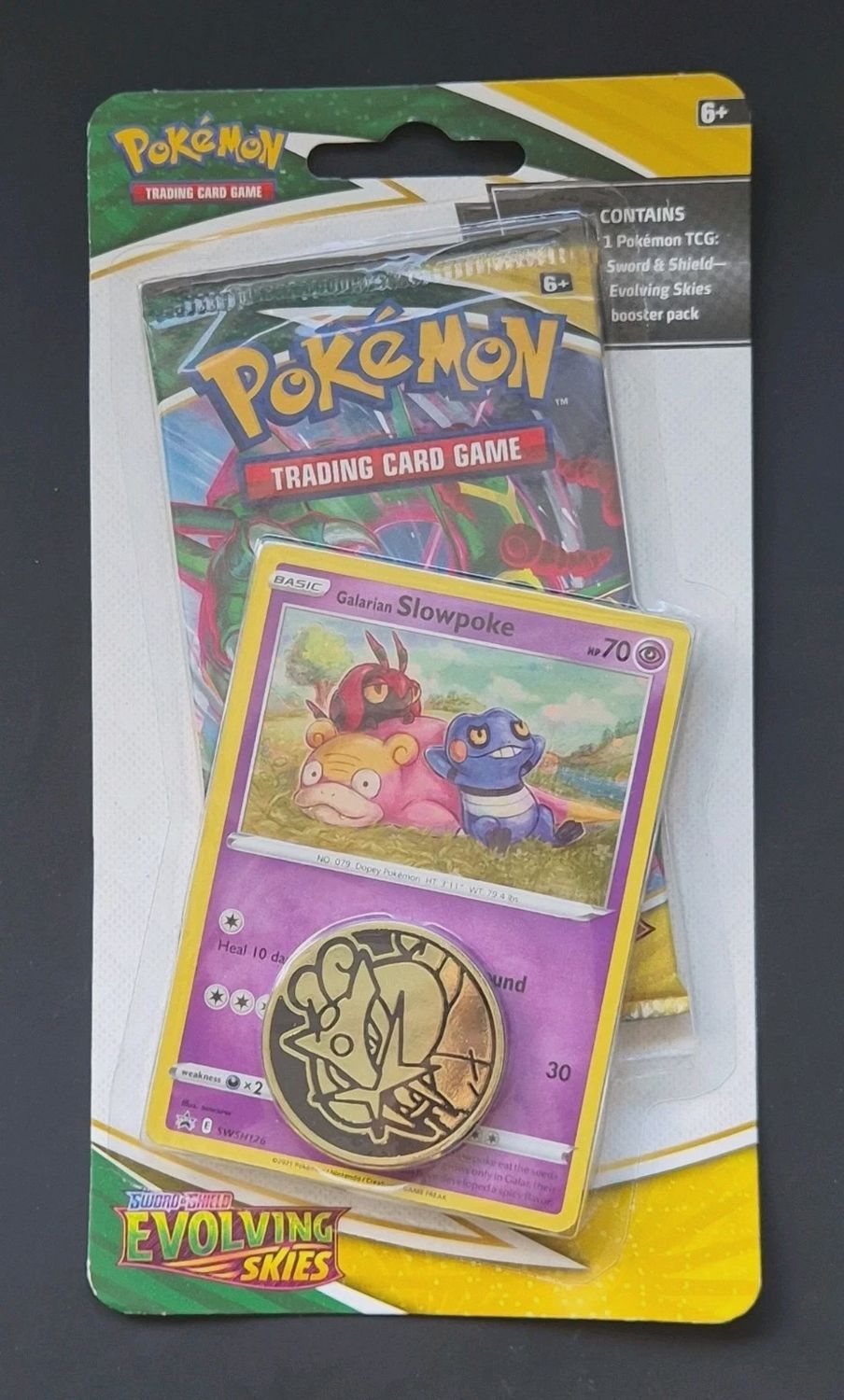 Evolving Skies Pokémon Single Pack Blister