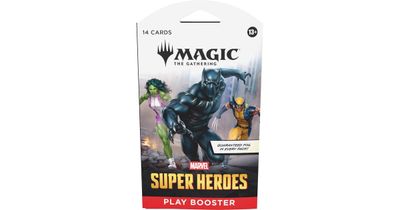 Magic the Gathering Super Heroes Play Booster Pack