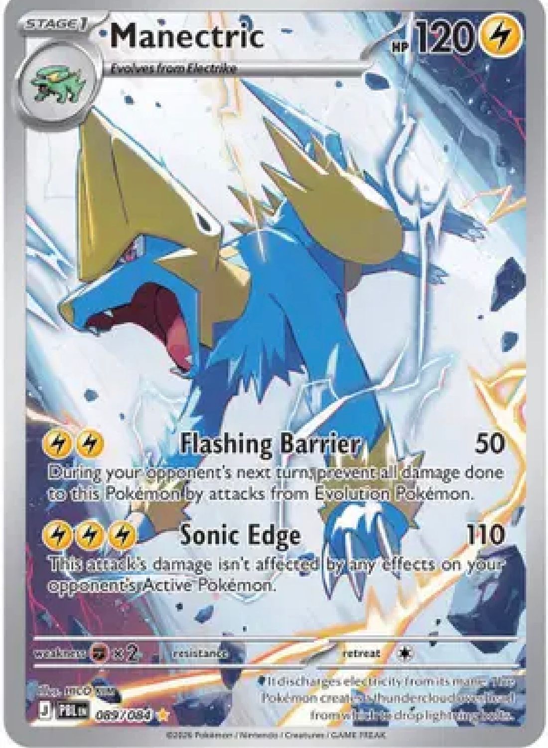 Manectric 089/084