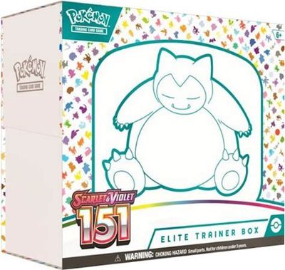 Scarlet &amp; Violet 151 ETB