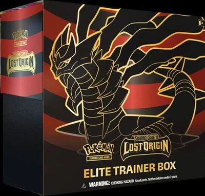 Lost Origin ETB