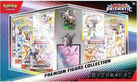 Prismatic Evolutions Premium Figure Collection