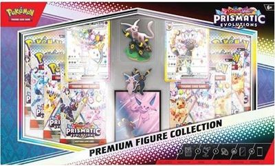 Prismatic Evolutions Premium Figure Collection