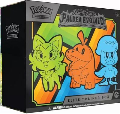 Paldea Evolved ETB