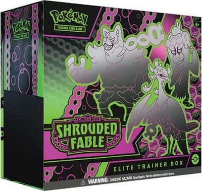 Shrouded Fable ETB