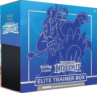 Sword &amp; Sheild Battle Styles ETB