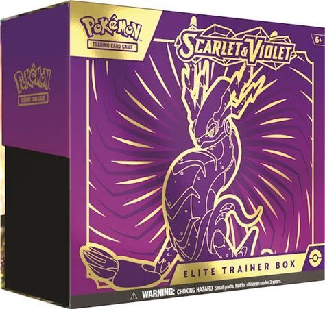 Scarlet &amp; Violet ETB (Miraidon)