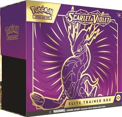 Scarlet &amp; Violet ETB (Miraidon)
