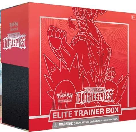 Battle Styles  ETB - (Single Strike)