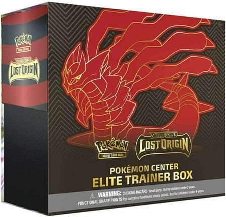 Sword &amp; Sheild Lost Origin Pokemon Centre ETB