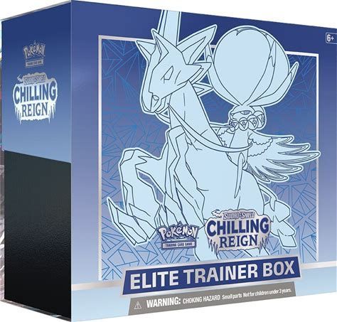 Chilling Reign ETB - (Ice Rider Calyrex)