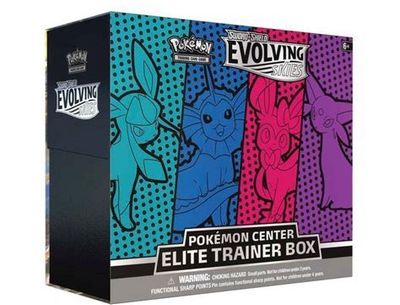 Evolving Skies Pokemon Centre ETB