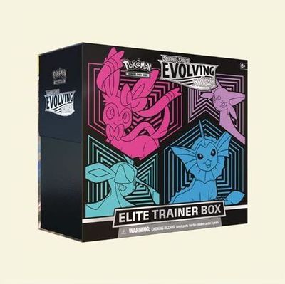 Sword &amp; Sheild Evolving Skies ETB