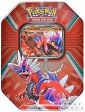 Koraidon ex Tin