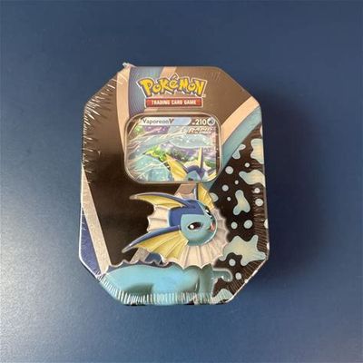 Vaporeon V Tin