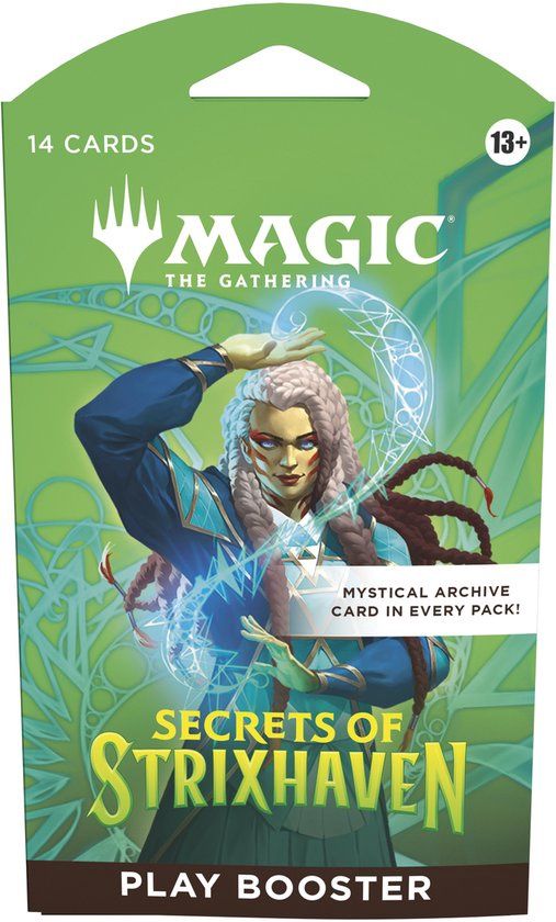 magic The Gathering - secrets of Strixhaven play booster