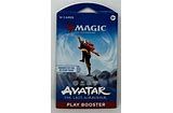 magic the gathering Avatar The Last Airbender play booster