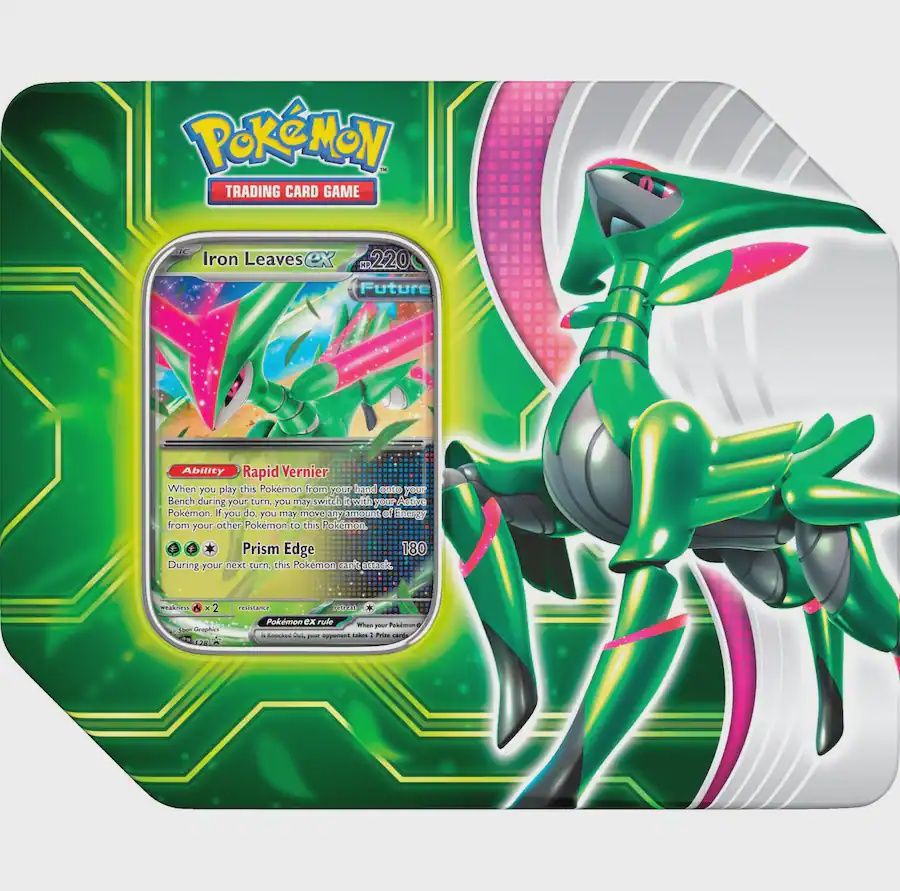 Rapid Vernier pokemon tin