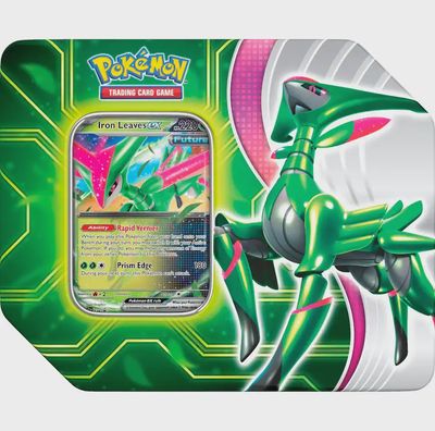 Rapid Vernier pokemon tin