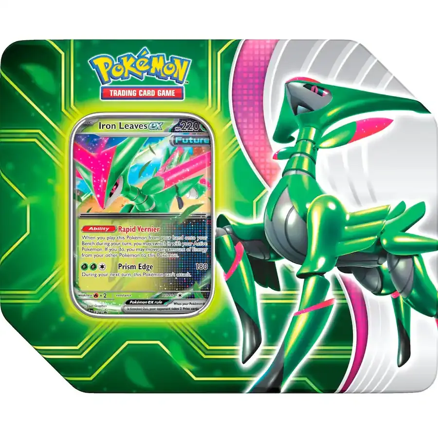 Rapid Vernier pokemon tin