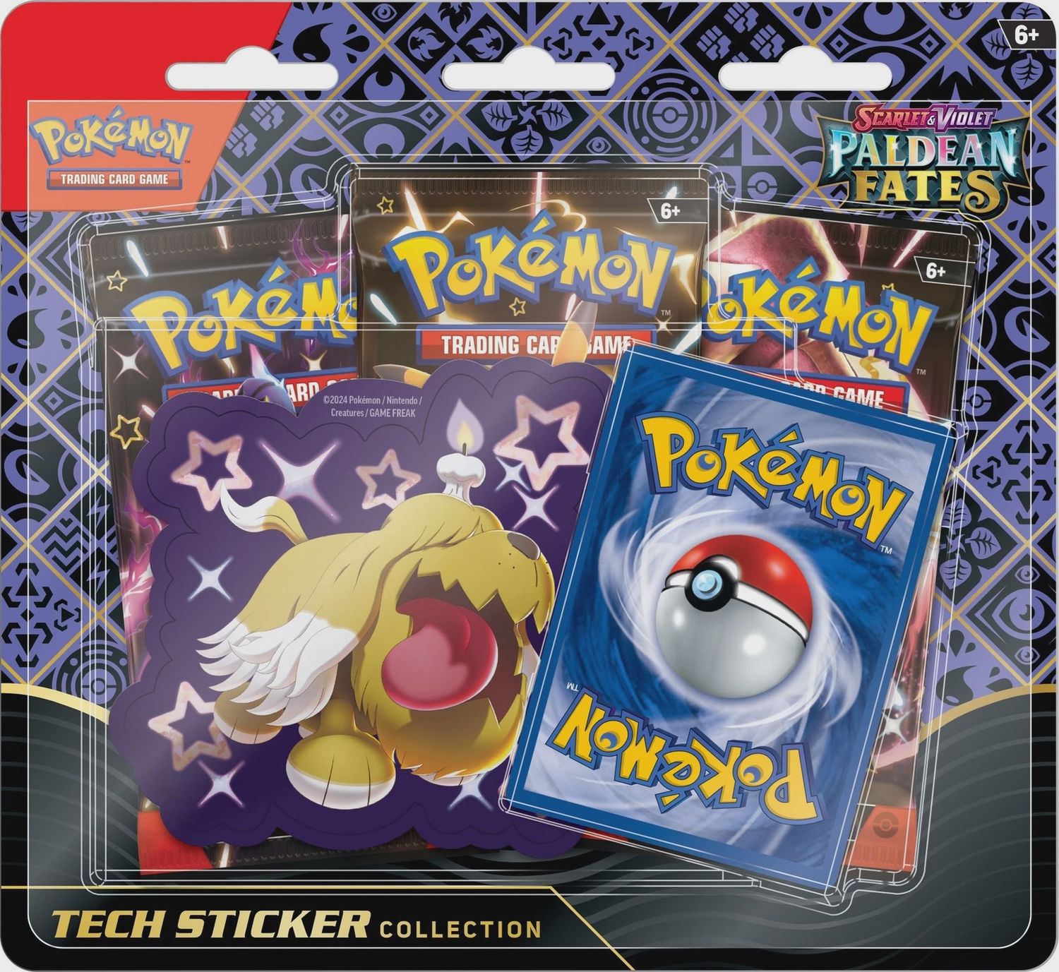 Scarlet &amp; Violet Paldean Fates tech sticker collection