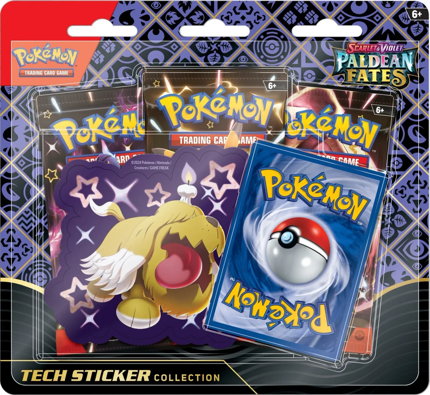 Scarlet &amp; Violet Paldean Fates tech sticker collection