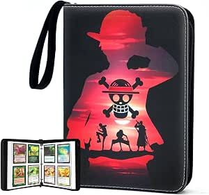 One Piece trading card binder