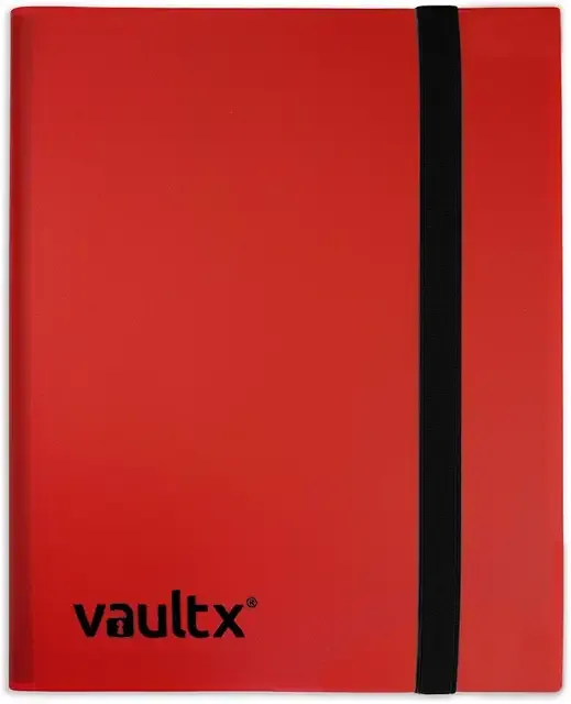 Vaultx 4 pocket strap binder