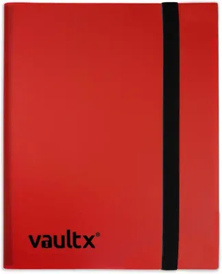 Vaultx 4 pocket strap binder