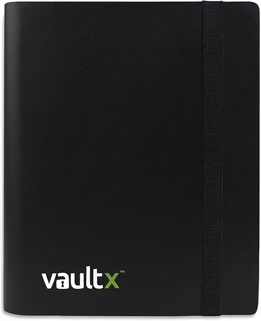 Vaultx 4 pocket standard strap binder black