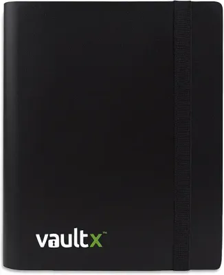 Vaultx 4 pocket standard strap binder black